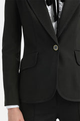 SCICCOSA SINGLE-BREASTED BLAZER JACKET