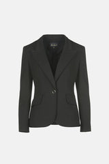 SCICCOSA SINGLE-BREASTED BLAZER JACKET