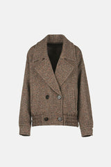 SCOMPIGLIO TWEED JACKET