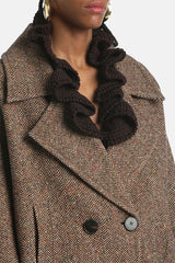 SCOMPIGLIO TWEED JACKET