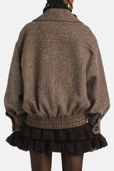 SCOMPIGLIO TWEED JACKET