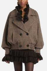 SCOMPIGLIO TWEED JACKET