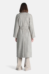 SEGNALIBRO RAGLAN SLEEVED COAT