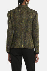 SELLY BOUCLÉ DOUBLE-BREASTED JACKET