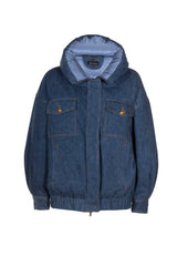 SHARM PADDED DENIM JACKET