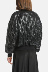 SOLDINO CROPPED PUFFER JACKET