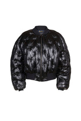 SOLDINO CROPPED PUFFER JACKET