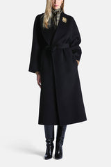 STENOGRAFO SHAWL LAPELS COAT