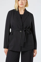 STILLA TWILL BLAZER JACKET