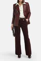 SUPERNOVA LEATHER JACKET