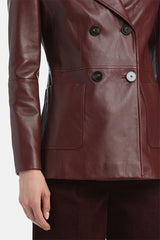 SUPERNOVA LEATHER JACKET