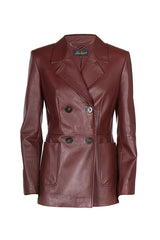 SUPERNOVA LEATHER JACKET