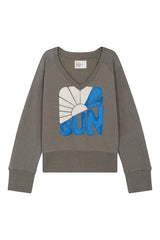 SHAVI SUN CARBONE SWEATSHIRT