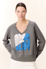 SHAVI SUN CARBONE SWEATSHIRT