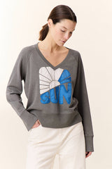 SHAVI SUN CARBONE SWEATSHIRT