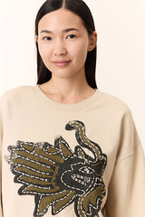 SIENA CIMENT DRAGON SWEATSHIRT