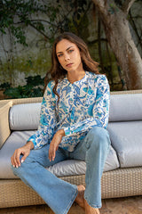 PIA BLUE SHIRT