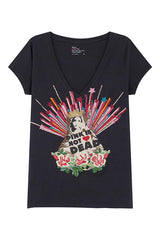 TONTON MADONE CARBONE T-SHIRT