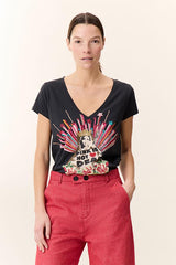 TONTON MADONE CARBONE T-SHIRT