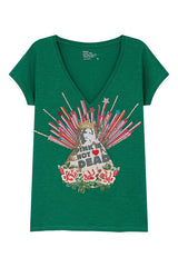 TONTON MADONE GREEN T-SHIRT