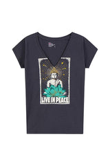 TONTON YOGA CARBONE T-SHIRT