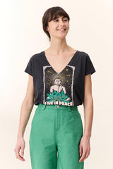 TONTON YOGA CARBONE T-SHIRT