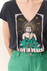 TONTON YOGA CARBONE T-SHIRT