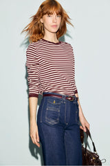 BELLE STRIPED TSHIRT