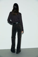 BALIE WOOL BUTTON-UP TSHIRT