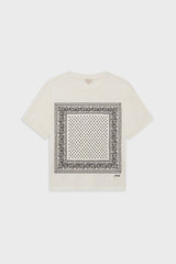 TAIYA PRINTED COTTON MODAL TSHIRT