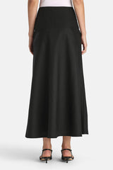 TALENTI BLACK SAILOR MAXI SKIRT