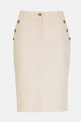 TARGHETTA SAILOR DENIM SKIRT