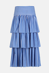 TARVISIO STRIPED MAXI SKIRT