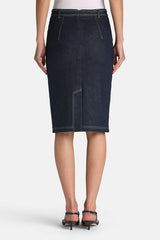 TENNISTA DENIM SKIRT