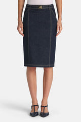 TENNISTA DENIM SKIRT