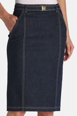 TENNISTA DENIM SKIRT