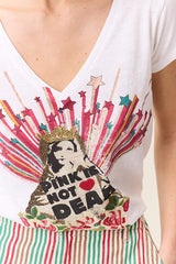 TONTON MADONE WHITE T-SHIRT