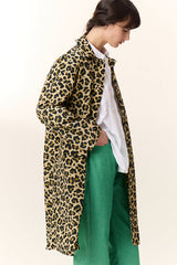AVIONA LEOPARD TRENCHCOAT