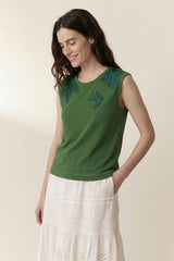 DADDY BIRD GREEN T-SHIRT