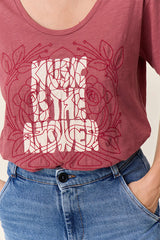 TIZIA ANSWER CHILI TSHIRT