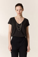 TONTON AMBER CARBONE T-SHIRT