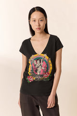 TONTON ANGEL CARBONE T-SHIRT