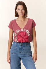 TONTON CLOVER CHILI TSHIRT