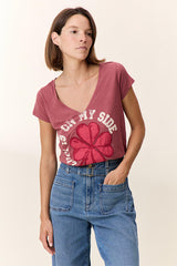 TONTON CLOVER CHILI TSHIRT