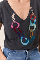 TONTON SEVEN CARBONE TSHIRT