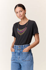 TORO COLLIER CARBONE TSHIRT