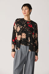 FLORAL PRINT TWINSET