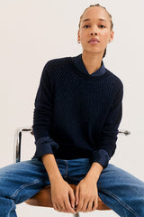 ROSEL RHINESTONES WOOL SWEATER