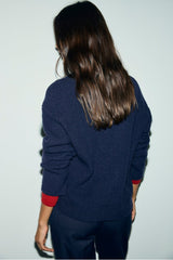 RIKA TRUCK NECK SWEATER