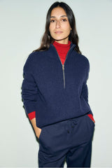 RIKA TRUCK NECK SWEATER
